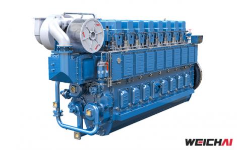 Động cơ thủy Weichai CW8250