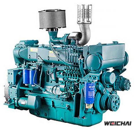 Động cơ máy phát điện thủy WP10