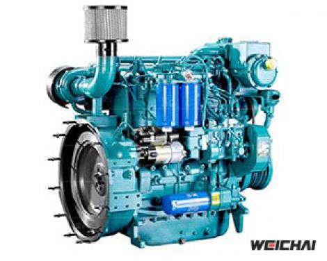 Động cơ máy phát điện thủy WP4