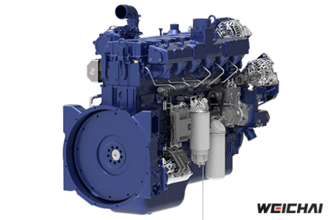Động cơ Diesel Weichai xe Bus WP10