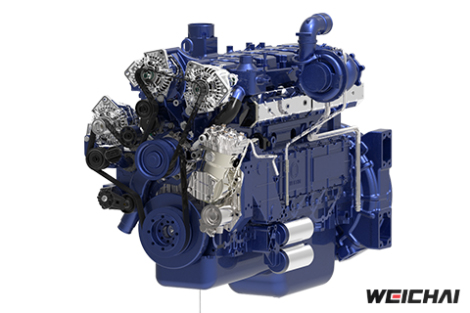 Động cơ Diesel Weichai xe Bus WP10