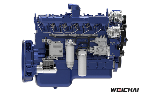 Động cơ Diesel Weichai xe Bus WP10