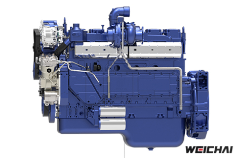 Động cơ Diesel Weichai xe Bus WP10