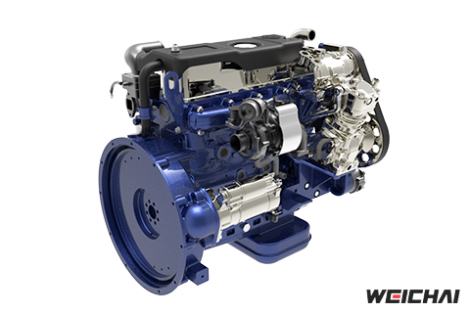 Động cơ Diesel Weichai xe bus WP2.3/WP2.3N