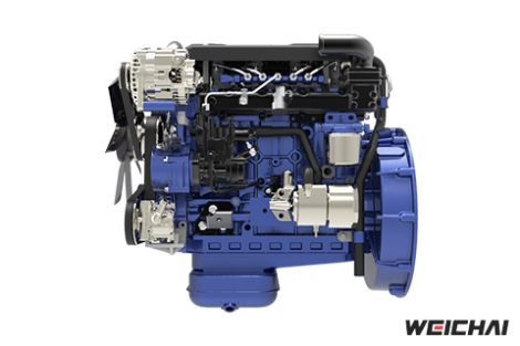 Động cơ Diesel Weichai xe bus WP2.3/WP2.3N