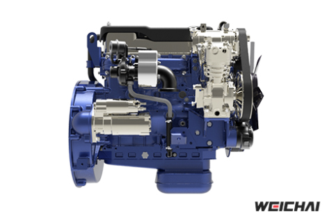 Động cơ Diesel Weichai xe bus WP2.3/WP2.3N