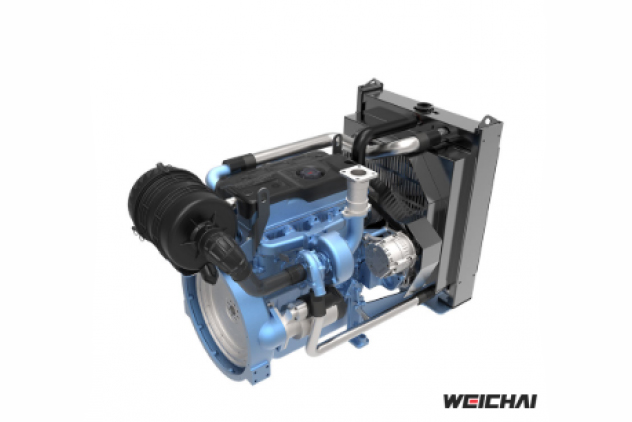Động cơ máy phát điện BAUDOUIN M06