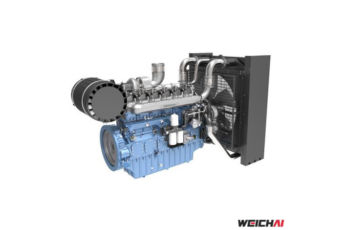 Động cơ máy phát điện BAUDOUIN M26