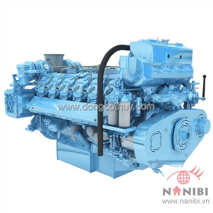 ĐỘNG CƠ THỦY BAUDOUIN 12-M26