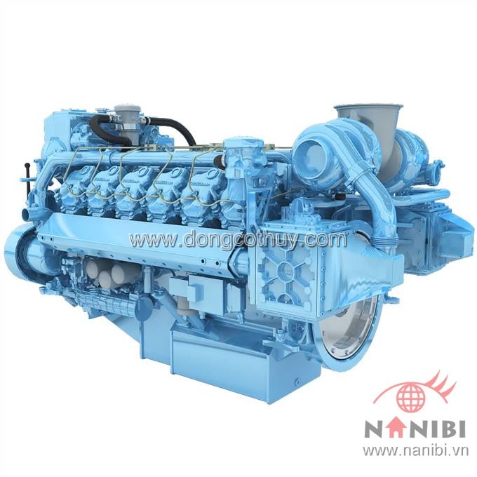 ĐỘNG CƠ THỦY BAUDOUIN 12-M26
