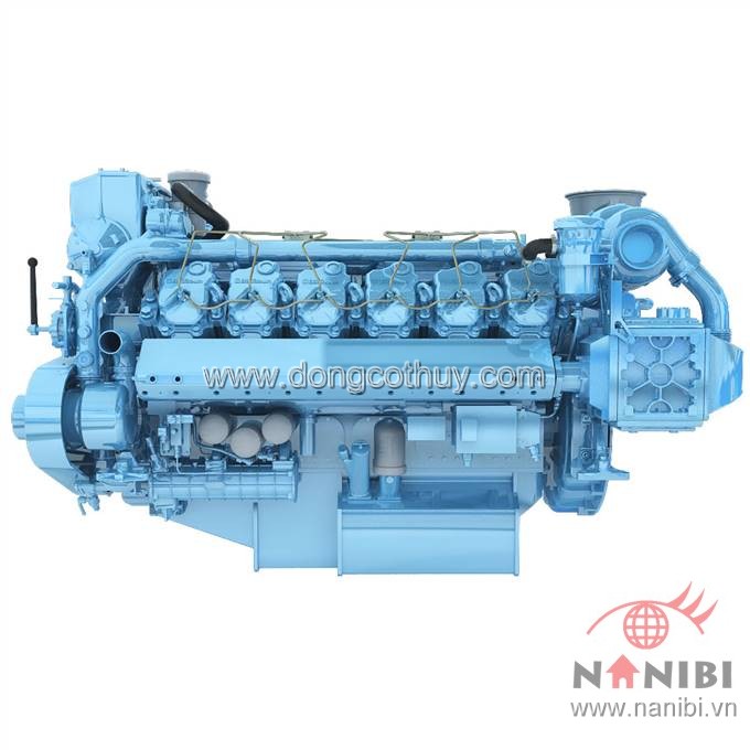 ĐỘNG CƠ THỦY BAUDOUIN 12-M26