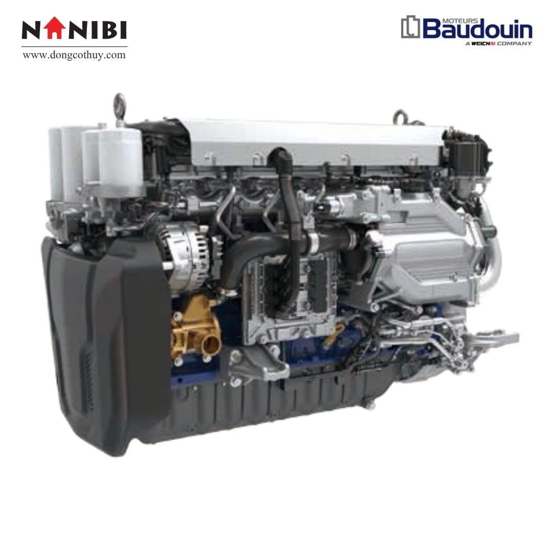 ĐỘNG CƠ THỦY BAUDOUIN 6-M10S