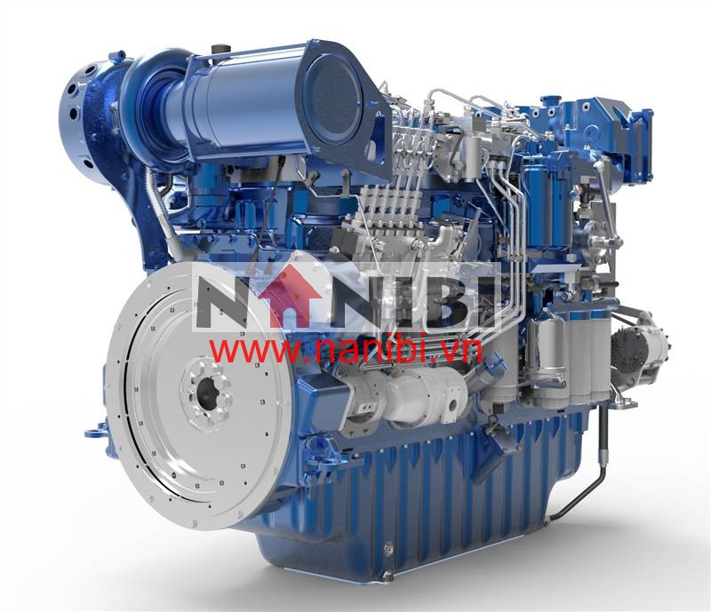 ĐỘNG CƠ THỦY BAUDOUIN 6-M33