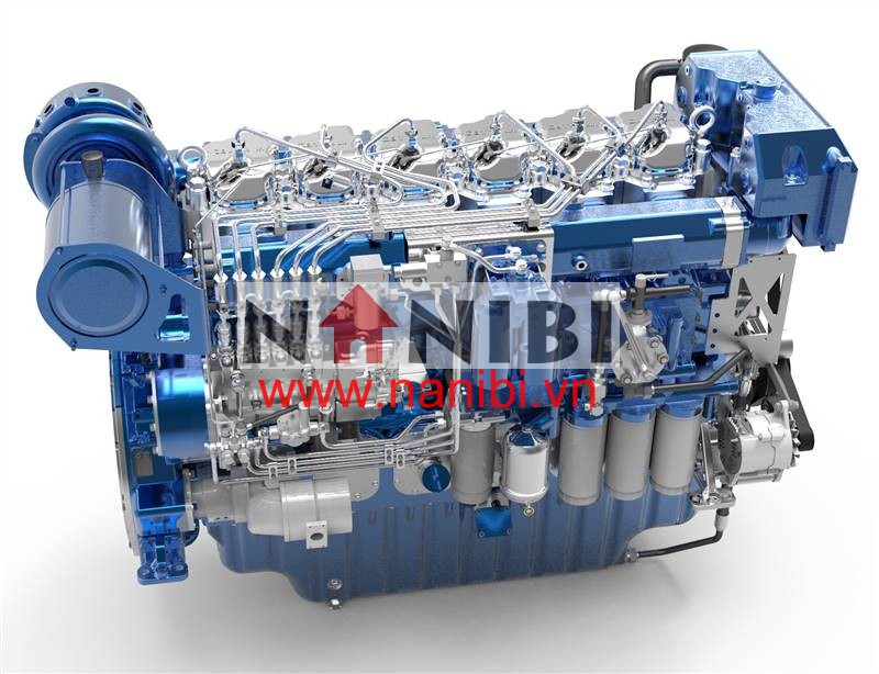 ĐỘNG CƠ THỦY BAUDOUIN 6-M33