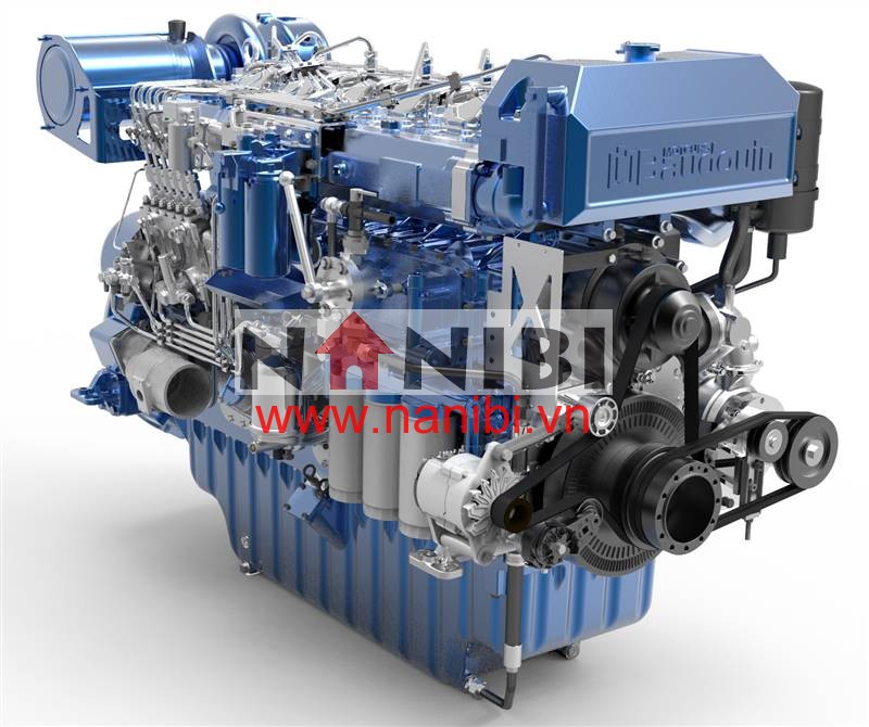 ĐỘNG CƠ THỦY BAUDOUIN 6-M33