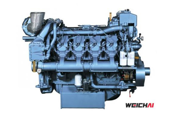 Động cơ thủy BAUDOUIN hệ máy M26.2