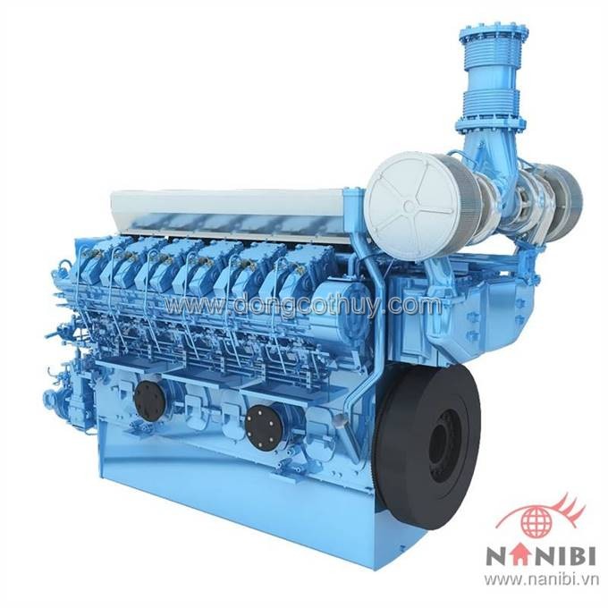 ĐỘNG CƠ THỦY WEICHAI CW-12V200
