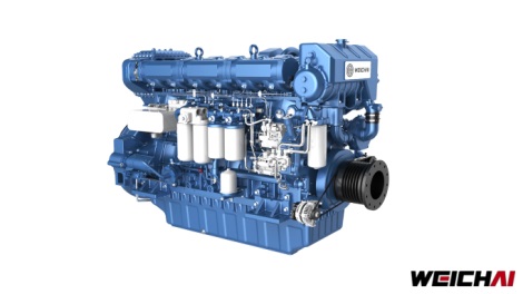 Động cơ thủy Weichai WH17