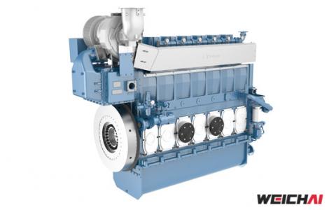 Động cơ thủy Weichai WH20