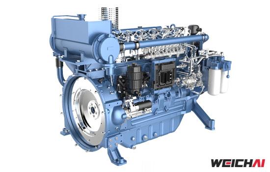 Động cơ thủy Weichai WP4
