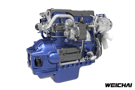 Động cơ xe tải diesel Weichai WP2.3/WP2.3N