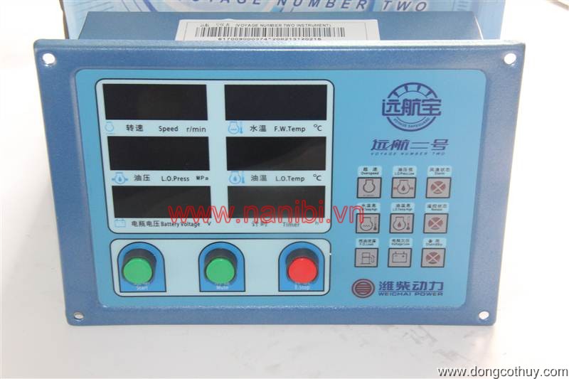 Đồng hồ carbin 6 số ED221