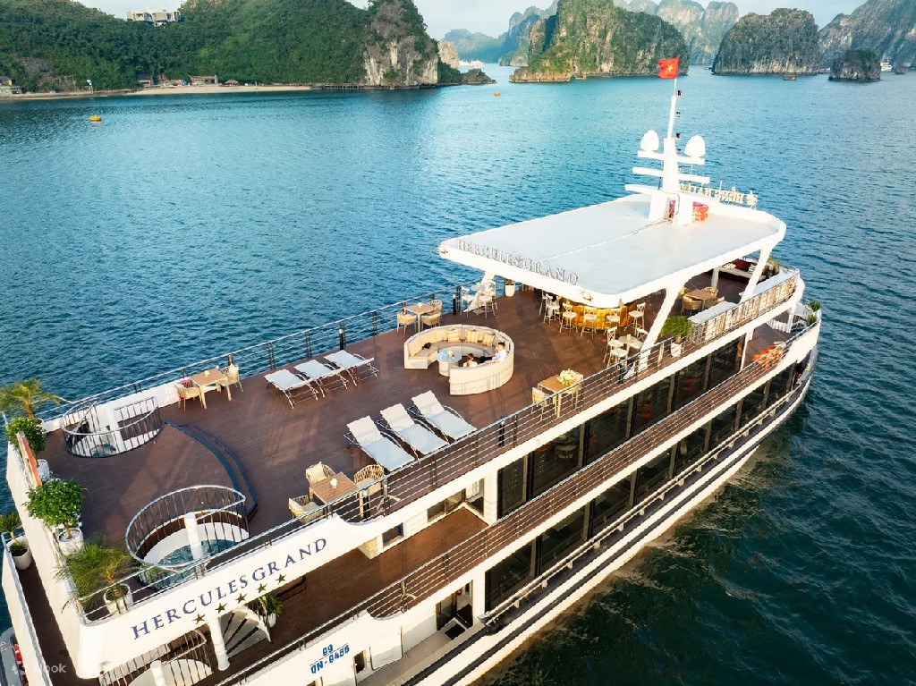 Du thuyền Hercules Grand 