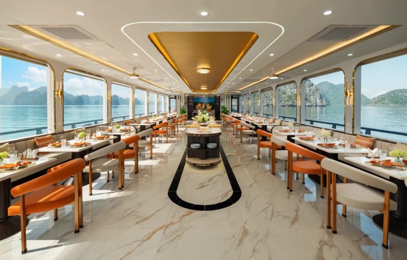 Du thuyền Hercules Grand 