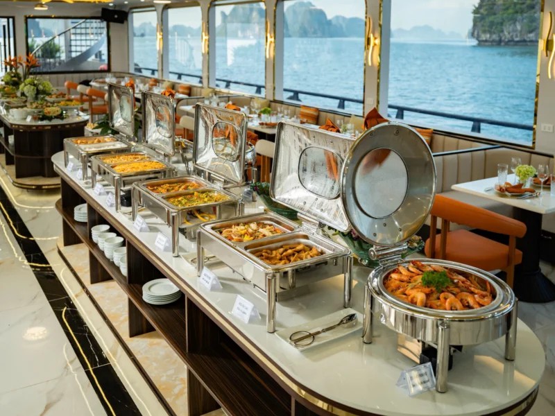 Du thuyền Hercules Grand 