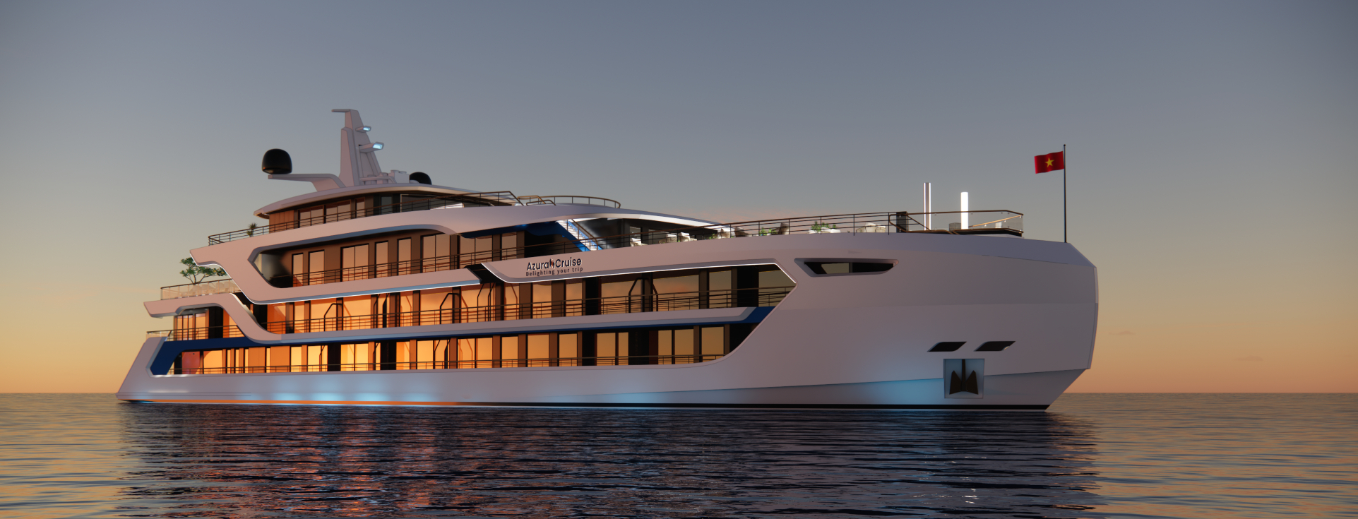 Du thuyền 6 sao Azura Cruise