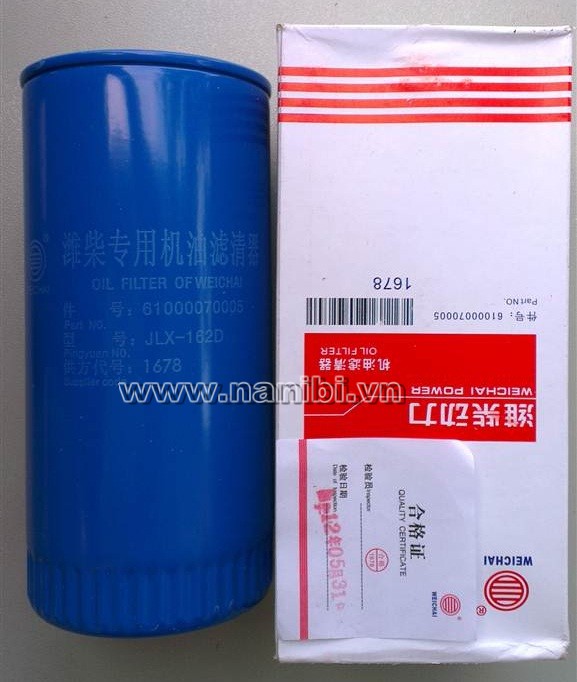 Lọc nhớt WD