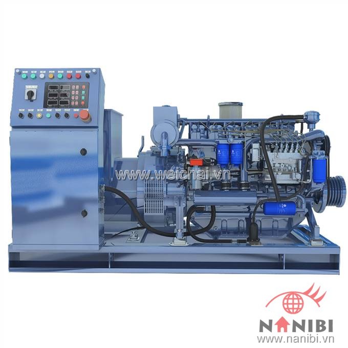 Máy phát điện thủy CCFJ100J-W