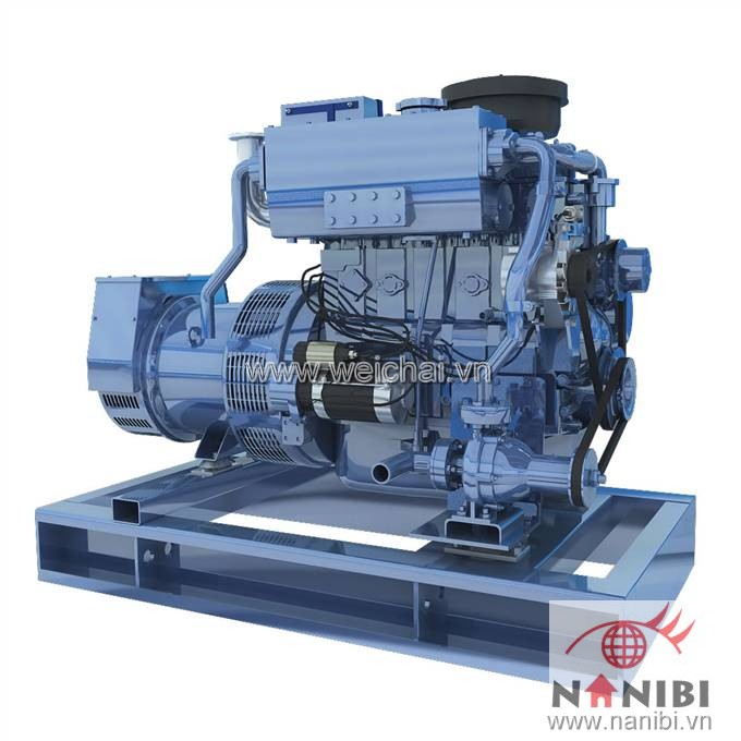 Máy phát điện thủy CCFJ16J-W2
