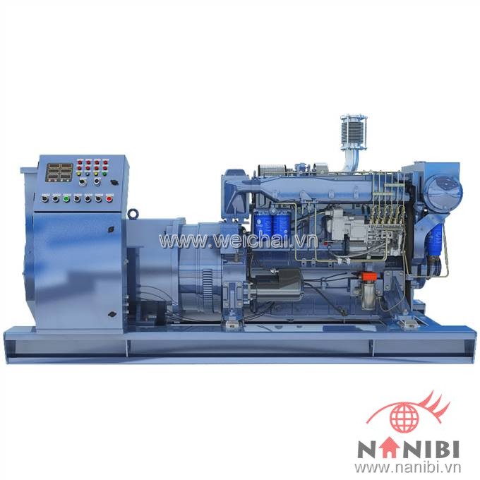 Máy phát điện thủy CCFJ200J-W