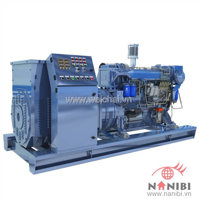 Máy phát điện thủy CCFJ200J-W