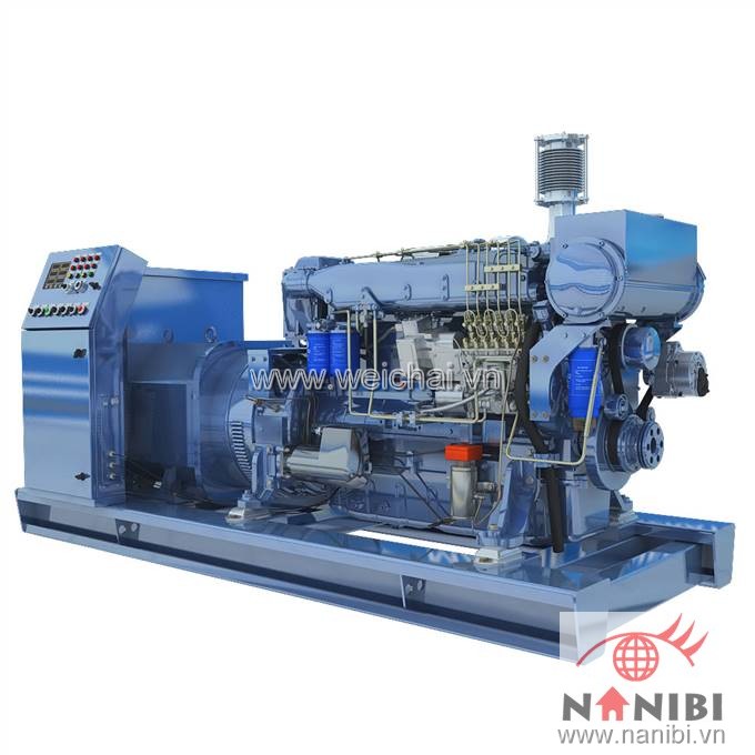 Máy phát điện thủy CCFJ200J-W