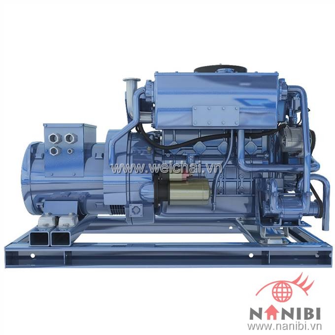 Máy phát điện thủy CCFJ20J-W