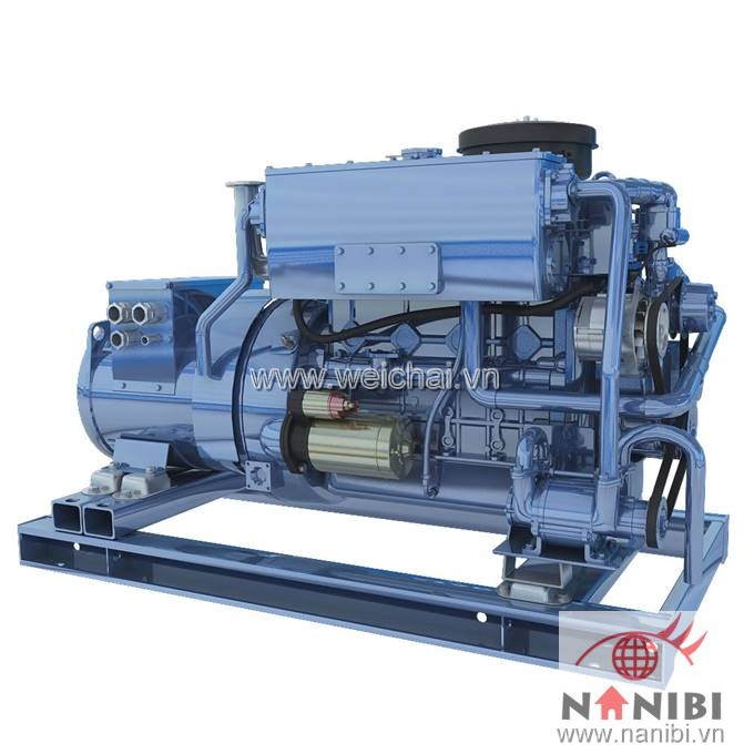 Máy phát điện thủy CCFJ20J-W