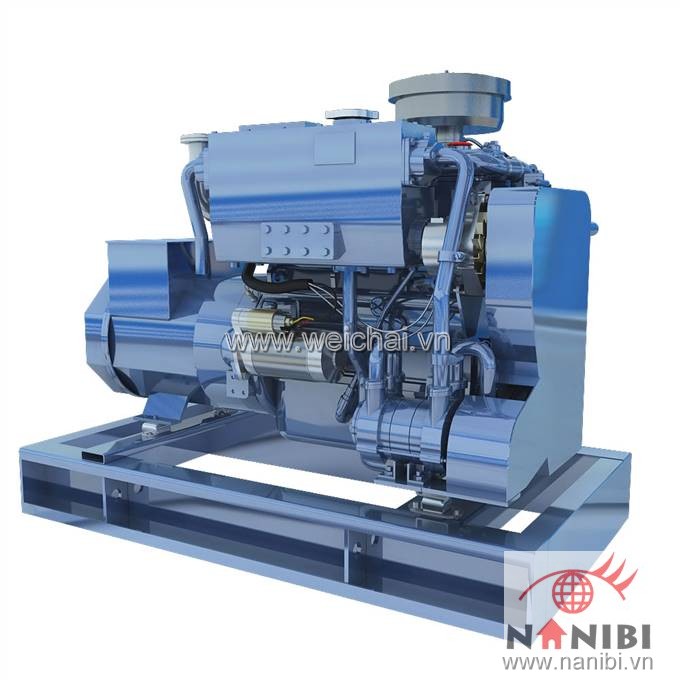 Máy phát điện thủy CCFJ30J-W