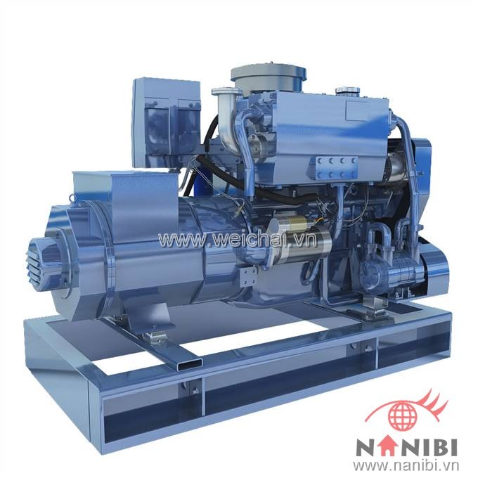 Máy phát điện thủy CCFJ30J-W