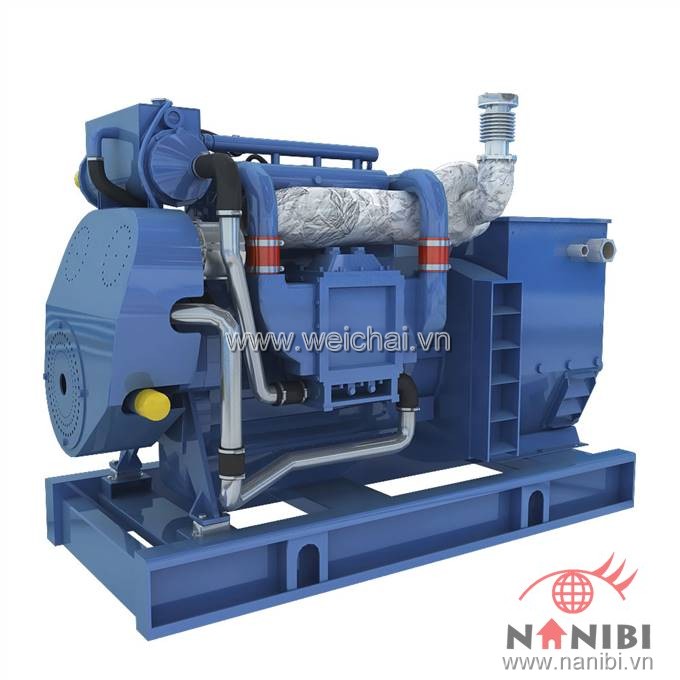 Máy phát điện thủy CCFJ40J-W