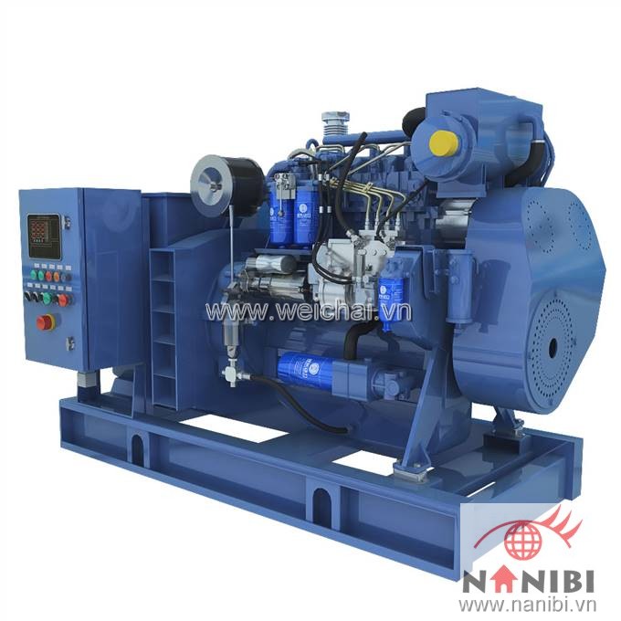 Máy phát điện thủy CCFJ40J-W