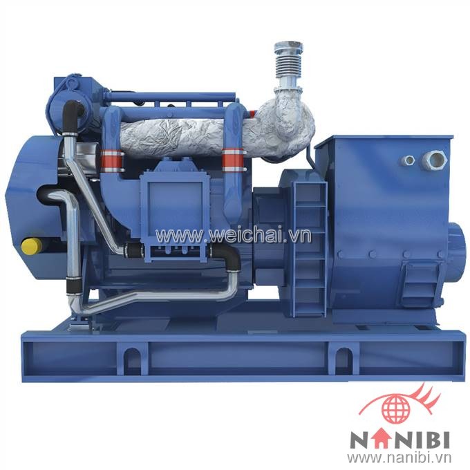  Máy phát điện thủy CCFJ50J-W