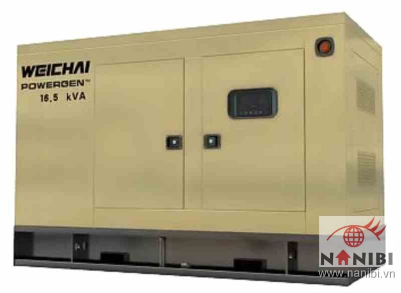 Tổ Máy phát điện bộ weichai WPG16.5
