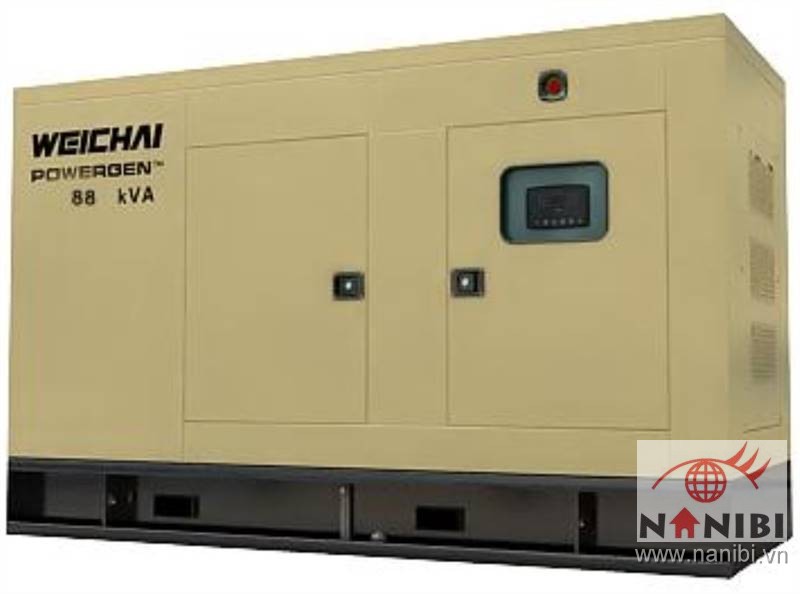 Tổ máy phát điện bộ weichai WPG88