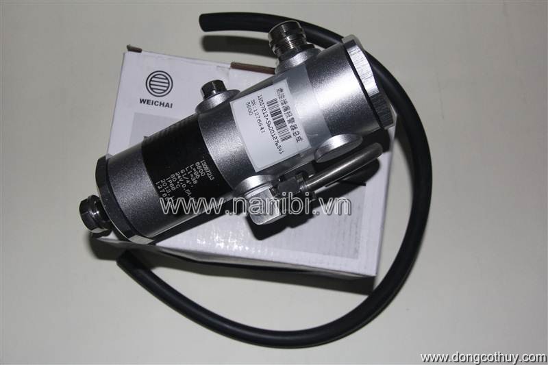 Phao điện chống tràn dầu