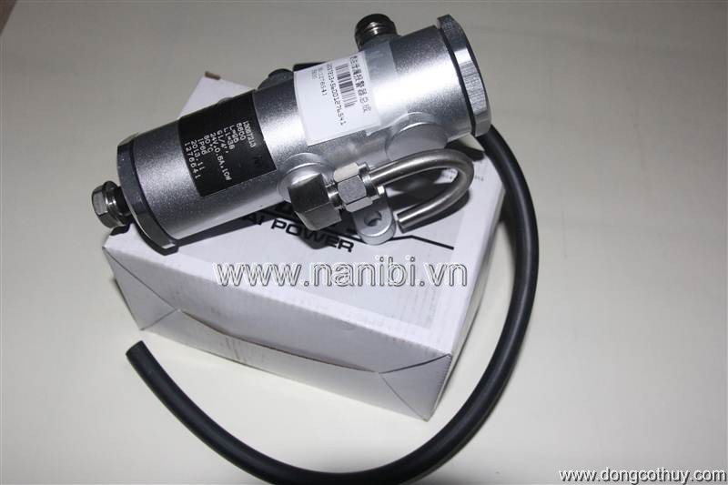 Phao điện chống tràn dầu