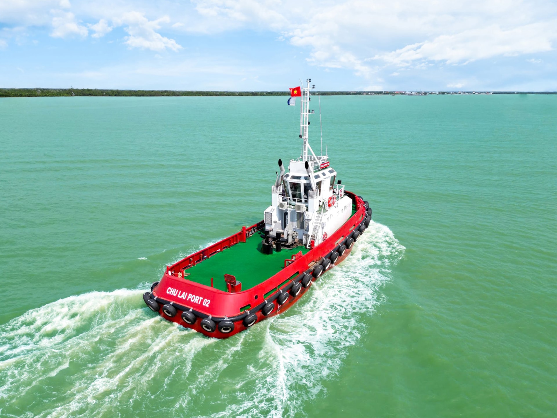 Tàu lai dắt (Tugboat)