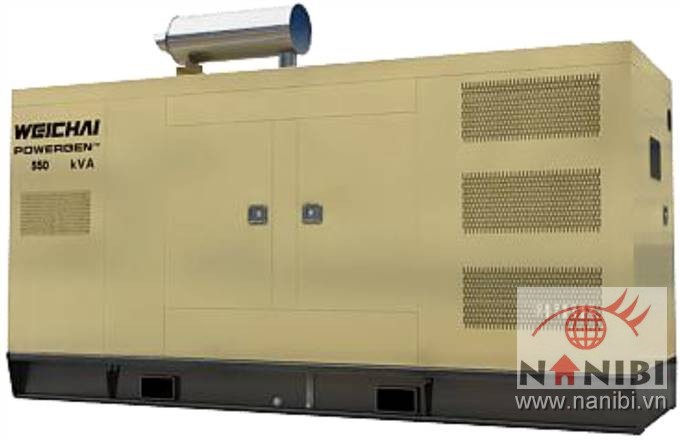 TỔ MÁY PHÁT ĐIỆN BỘ WEICHAI WPG495