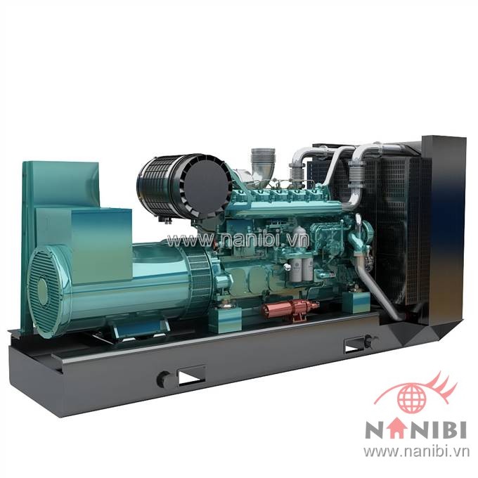 TỔ MÁY PHÁT ĐIỆN BỘ WEICHAI WPG495